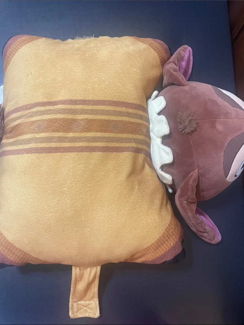 Disney Wish Donkey Pillow Pet super cute & comfy good condition, gently loved
